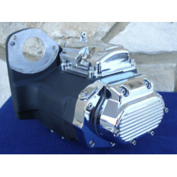 PartzBiz HD 201-58 - Ultima Black Chrome LSD 6-Speed Transmission Harley Evo Softail Chopper Bobber PartzBiz HD 201-58 - Ultima Black Chrome LSD 6-Speed Transmission Harley Evo Softail Chopper Bobber