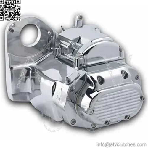 PartzBiz HD: 3454171-Ultima Polished & Chrome 6-Speed Transmission Trans Evolution Evo Harley Softail PartzBiz HD: 3454171-Ultima Polished & Chrome 6-Speed Transmission Trans Evolution Evo Harley Softail
