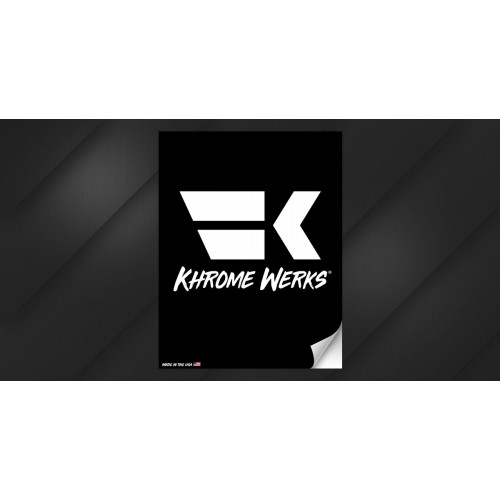 PartzBiz HD: 3454918-Khrome Werks 1.75” Stainless Steel Muffler Exhaust Pipes Clamps Harley Touring PartzBiz HD: 3454918-Khrome Werks 1.75” Stainless Steel Muffler Exhaust Pipes Clamps Harley Touring