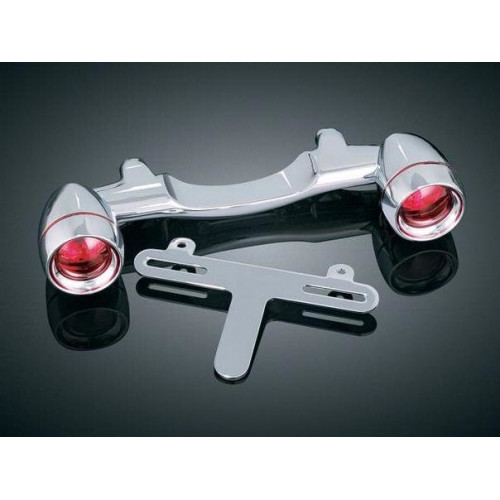 PartzBiz HD: 3457617-Kuryakyn Chrome Bullet Light ไฟเลี้ยวด้านหลังบาร์ป้ายทะเบียน Harley Touring PartzBiz HD: 3457617-Kuryakyn Chrome Bullet Light ไฟเลี้ยวด้านหลังบาร์ป้ายทะเบียน Harley Touring