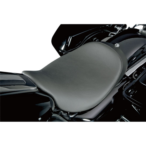PartzBiz HD: 3449952-Danny Gray Weekday Leather Black Solo Seat 08-20 Harley Touring Bagger Dresser PartzBiz HD: 3449952-Danny Gray Weekday Leather Black Solo Seat 08-20 Harley Touring Bagger Dresser