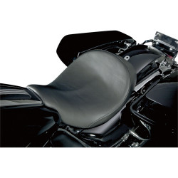 PartzBiz HD 21-414 - Danny Gray Plain Smooth Speedcradle Solo Seat 2008-2020 Harley Touring Bagger PartzBiz HD 21-414 - Danny Gray Plain Smooth Speedcradle Solo Seat 2008-2020 Harley Touring Bagger