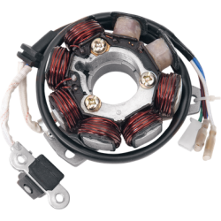 PartzBiz HD 21-602H - Rick's Motorsport High Output Hot Shot Stator OE Heavy Duty ATV Honda 85-89 PartzBiz HD 21-602H - Rick's Motorsport High Output Hot Shot Stator OE Heavy Duty ATV Honda 85-89