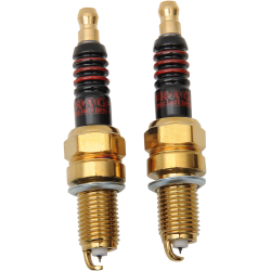 PartzBiz HD 2103-0231 - Drag Specialties Spark Plugs Pair Harley Touring Softail Dyna Sportster Twin Cam PartzBiz HD 2103-0231 - Drag Specialties Spark Plugs Pair Harley Touring Softail Dyna Sportster Twin Cam