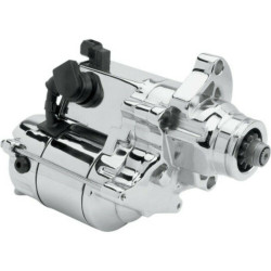 PartzBiz HD 2110-0248 - 1.6KW Chrome Starter Motor 2006-2017 Harley Big Twin Motors Touring Softail Dyna PartzBiz HD 2110-0248 - 1.6KW Chrome Starter Motor 2006-2017 Harley Big Twin Motors Touring Softail Dyna