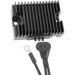 PartzBiz HD 2112-0781 - Black 17.8A 17.8 Amp 12v OEM Replacement Voltage Regulator Harley Shovelhead FLH