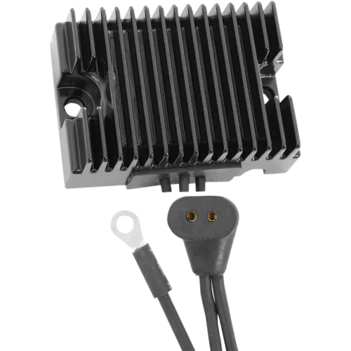 PartzBiz HD: 3445111-Black 17.8A 17.8 Amp 12v OEM Replacement Voltage Regulator Harley Shovelhead FLH PartzBiz HD: 3445111-Black 17.8A 17.8 Amp 12v OEM Replacement Voltage Regulator Harley Shovelhead FLH