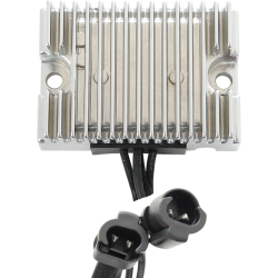 PartzBiz HD 2112-0821 - Drag Chrome Solid State Voltage Regulator 32A Harley 09-13 XL Sportster 74711-08 PartzBiz HD 2112-0821 - Drag Chrome Solid State Voltage Regulator 32A Harley 09-13 XL Sportster 74711-08