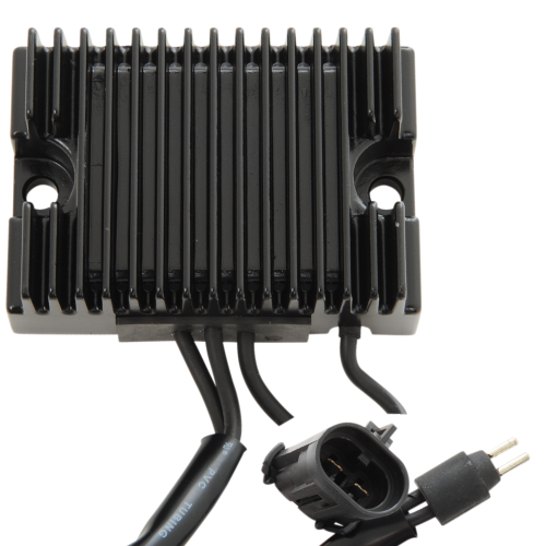 PartzBiz HD: 3450345-Drag Black Solid State Voltage Regulator 22A Harley XL Sportster 04-06 74523-04 PartzBiz HD: 3450345-Drag Black Solid State Voltage Regulator 22A Harley XL Sportster 04-06 74523-04