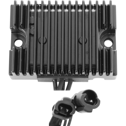 PartzBiz HD 2112-0830 - Drag Black Solid State Voltage Regulator 32A Harley XL Sportster 07-08 74546-07A