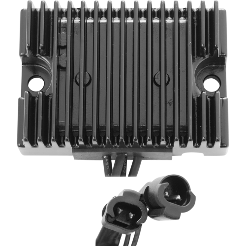PartzBiz HD: 3447756-Drag Black Solid State Voltage Regulator 32A Harley XL Sportster 07-08 74546-07A PartzBiz HD: 3447756-Drag Black Solid State Voltage Regulator 32A Harley XL Sportster 07-08 74546-07A