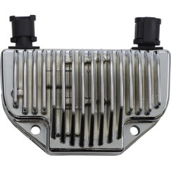 PartzBiz HD 2112-1045 - Drag Chrome Premium Voltage Regulator 40 Amp Harley 2008-2017 Dyna OEM 74531-08 PartzBiz HD 2112-1045 - Drag Chrome Premium Voltage Regulator 40 Amp Harley 2008-2017 Dyna OEM 74531-08