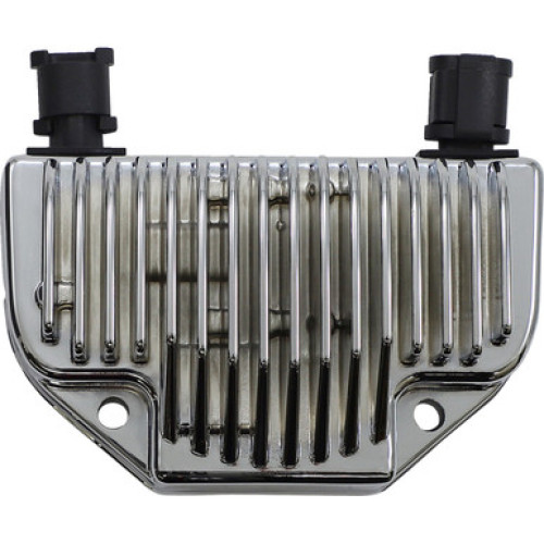 PartzBiz HD: 3450452-Drag Chrome Premium Voltage Regulator 40 Amp Harley 2008-2017 Dyna OEM 74531-08 PartzBiz HD: 3450452-Drag Chrome Premium Voltage Regulator 40 Amp Harley 2008-2017 Dyna OEM 74531-08