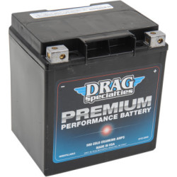 PartzBiz HD 2113-0322 - Drag Premium Performance AGM 500 CCA GYZ32 แบตเตอรี่ Harley Touring Bagger Dresser PartzBiz HD 2113-0322 - Drag Premium Performance AGM 500 CCA GYZ32 แบตเตอรี่ Harley Touring Bagger Dresser