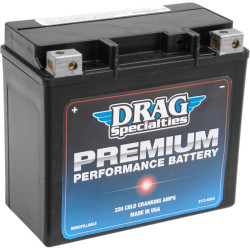 PartzBiz HD 2113-0324 - Drag Premium Performance AGM 20HL แบตเตอรี่ Harley Softail Dyna Sportster 94-2021 PartzBiz HD 2113-0324 - Drag Premium Performance AGM 20HL แบตเตอรี่ Harley Softail Dyna Sportster 94-2021