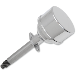 PartzBiz HD 2130-0054 - Drag Specialties Chrome Mechanical Points ผู้จัดจำหน่ายคู่ Harley Panhead 48-64