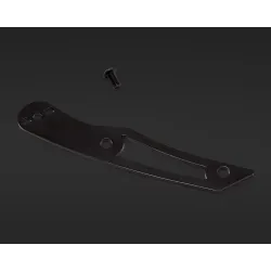 PartzBiz HD 21946 - Vance & Hines Black Saddlebag Support Bracket Harley Softail FLHC FLHCS FLSB 18+