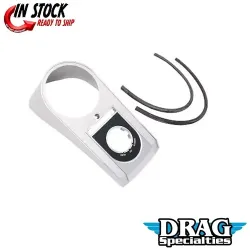 PartzBiz HD 2201-0053 - Drag Specialties Chrome Dash Speedo Housing Panel Harley Softail FXST FLST 96-99 PartzBiz HD 2201-0053 - Drag Specialties Chrome Dash Speedo Housing Panel Harley Softail FXST FLST 96-99