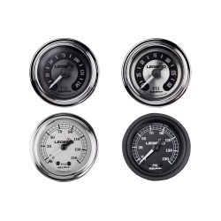 PartzBiz HD 2212-0485 - Legend Suspension Silver Fairing Mount LED Backlit PSI Air Pressure Gauge Harley PartzBiz HD 2212-0485 - Legend Suspension Silver Fairing Mount LED Backlit PSI Air Pressure Gauge Harley