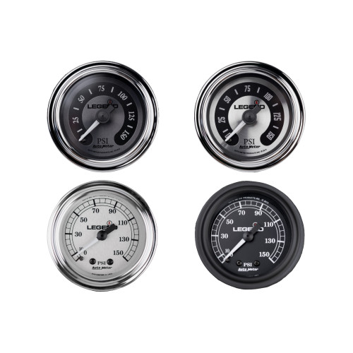PartzBiz HD: 3469199-Legend Suspension Aluminum Fairing Mount LED Backlit PSI Pressure Gauge Harley PartzBiz HD: 3469199-Legend Suspension Aluminum Fairing Mount LED Backlit PSI Pressure Gauge Harley