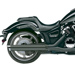 PartzBiz HD 2270B - Cobra Exhaust 4” Black Slip-On Scalloped Tip Muffler 11-16 Yamaha Stryker 2270B PartzBiz HD 2270B - Cobra Exhaust 4” Black Slip-On Scalloped Tip Muffler 11-16 Yamaha Stryker 2270B