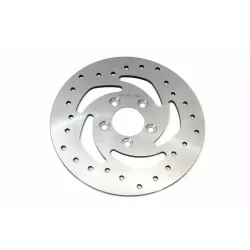 PartzBiz HD 23-9001 - V-Twin Drilled Rear Brake Disc Rotor Stainless 10.5” Harley Sportster XL 08-16 PartzBiz HD 23-9001 - V-Twin Drilled Rear Brake Disc Rotor Stainless 10.5” Harley Sportster XL 08-16