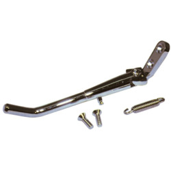 PartzBiz HD 23037 - V-Factor 11‚” ขาตั้งชุบโครเมี่ยม ขาตั้ง Jiffy แบบเรียว 1984-99 Harley Softail PartzBiz HD 23037 - V-Factor 11‚” ขาตั้งชุบโครเมี่ยม ขาตั้ง Jiffy แบบเรียว 1984-99 Harley Softail
