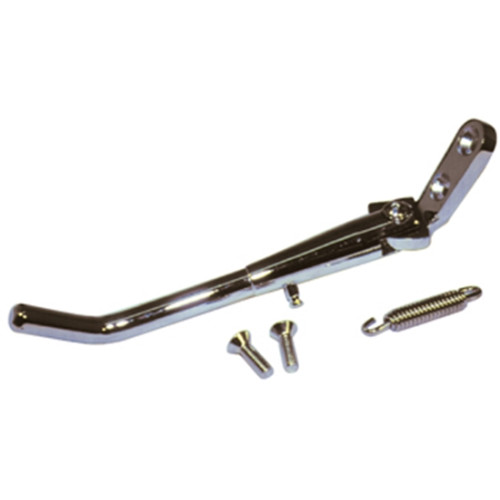 PartzBiz HD: 3492704-V-Factor 11‚” ขาตั้งชุบโครเมี่ยม ขาตั้ง Jiffy แบบเรียว 1984-99 Harley Softail PartzBiz HD: 3492704-V-Factor 11‚” ขาตั้งชุบโครเมี่ยม ขาตั้ง Jiffy แบบเรียว 1984-99 Harley Softail