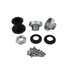PartzBiz HD 24-0655 - 45 Neck Cup Kit Ball Bearing Springer Front End Forks Install 7/8 Stem Spring PartzBiz HD 24-0655 - 45 Neck Cup Kit Ball Bearing Springer Front End Forks Install 7/8 Stem Spring