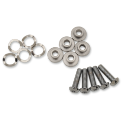 PartzBiz HD 2401-0945 - Front Brake Rotor Hardware Bolts Washers Enforcer Harley Touring Bagger Wheel PartzBiz HD 2401-0945 - Front Brake Rotor Hardware Bolts Washers Enforcer Harley Touring Bagger Wheel