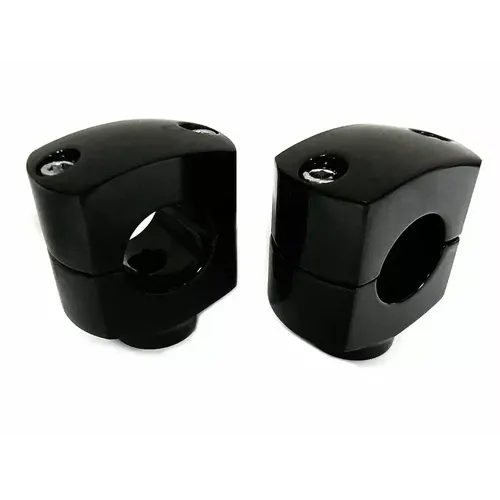 PartzBiz HD: 3443397-Black 1 1/2” Shorty Short Riser Risers Set Harley 1” Handlebars Harley & Custom PartzBiz HD: 3443397-Black 1 1/2” Shorty Short Riser Risers Set Harley 1” Handlebars Harley & Custom