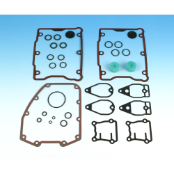 PartzBiz HD 25244-99-K - James Gaskets Cam Cover Gasket Kit Harley Big Twin Cam 1999-2017 OE 25244-99-K PartzBiz HD 25244-99-K - James Gaskets Cam Cover Gasket Kit Harley Big Twin Cam 1999-2017 OE 25244-99-K