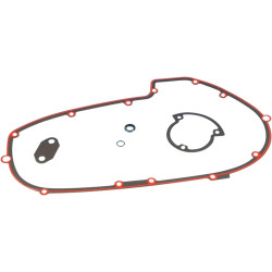 PartzBiz HD 25352-00-KF - Genuine James Primary Gasket Seal O-Ring Complete Set Kit 2003-2009 Buell Blast PartzBiz HD 25352-00-KF - Genuine James Primary Gasket Seal O-Ring Complete Set Kit 2003-2009 Buell Blast