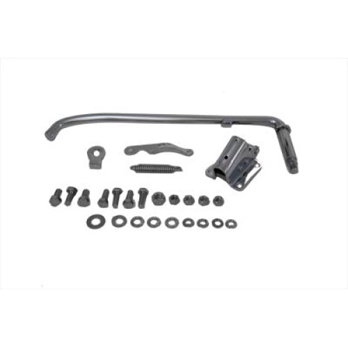 PartzBiz HD: 3448525-Chrome Replica Jiffy Kickstand Assembly Kit Panhead Knucklehead BigTwin 50003-36 PartzBiz HD: 3448525-Chrome Replica Jiffy Kickstand Assembly Kit Panhead Knucklehead BigTwin 50003-36