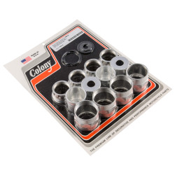 PartzBiz HD 2885-24 - Colony Valve Spring Cover Set Engine Motor Cadmium Plated Harley Davidson VL 193