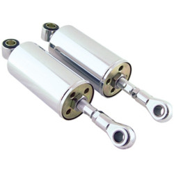 PartzBiz HD 29096 - V-Factor Adjustable Length Chrome Shock Absorbers Pair Set Harley Softail 89-99 PartzBiz HD 29096 - V-Factor Adjustable Length Chrome Shock Absorbers Pair Set Harley Softail 89-99