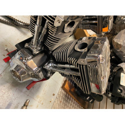 PartzBiz HD 298-452 - Ultima 113” Twin Cam A Competition Black Replacement Engine Motor Harley 99-06 PartzBiz HD 298-452 - Ultima 113” Twin Cam A Competition Black Replacement Engine Motor Harley 99-06