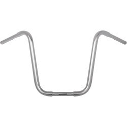 PartzBiz HD 300327 - 1.25 Khrome Werks 1 1/4” 16” Chrome Fat Ape Hanger Handlebars Harley Bagger Bars