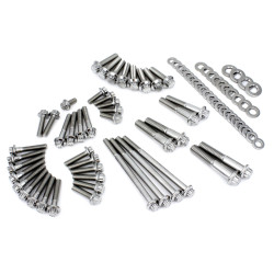 PartzBiz HD 3028 - Feuling 12 Point Engine Fastener Kit Primary Trans Bolts Harley Softail 2018+ M8 PartzBiz HD 3028 - Feuling 12 Point Engine Fastener Kit Primary Trans Bolts Harley Softail 2018+ M8