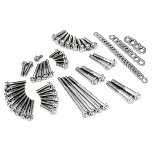 PartzBiz HD: 3486418-Feuling 12 Point Engine Fastener Kit Primary Trans Bolts Harley Softail 2018+ M8 PartzBiz HD: 3486418-Feuling 12 Point Engine Fastener Kit Primary Trans Bolts Harley Softail 2018+ M8