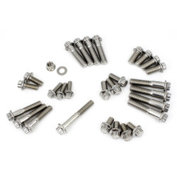 PartzBiz HD 3029 - Feuling 12 Point Chassis Bolt Dress Up Fastener Kit SAE Steel Harley Softail M8 PartzBiz HD 3029 - Feuling 12 Point Chassis Bolt Dress Up Fastener Kit SAE Steel Harley Softail M8