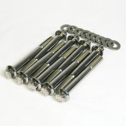 PartzBiz HD 3031 - Feuling 12 Point Case Bolt DressUp Kit SAE Steel Harley Twin Cam B Softail 00-17 PartzBiz HD 3031 - Feuling 12 Point Case Bolt DressUp Kit SAE Steel Harley Twin Cam B Softail 00-17