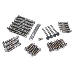PartzBiz HD 3035 - Feuling 12 Point Camshaft Lifter Block Dress Kit SAE Steel Harley Twin Cam 99-17 PartzBiz HD 3035 - Feuling 12 Point Camshaft Lifter Block Dress Kit SAE Steel Harley Twin Cam 99-17