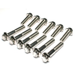 PartzBiz HD 3040 - Feuling 12 Point Rocker Cover Bolt Dress Up Kit SAE Steel Harley Twin Cam 99-17 PartzBiz HD 3040 - Feuling 12 Point Rocker Cover Bolt Dress Up Kit SAE Steel Harley Twin Cam 99-17