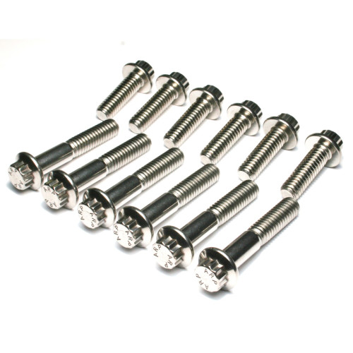 PartzBiz HD: 3487082-Feuling 12 Point Rocker Cover Bolt Dress Up Kit SAE Steel Harley Twin Cam 99-17 PartzBiz HD: 3487082-Feuling 12 Point Rocker Cover Bolt Dress Up Kit SAE Steel Harley Twin Cam 99-17
