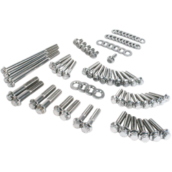 PartzBiz HD 3059 - Feuling Dress Up Primary Transmission Fastener Kit Bolts Harley 07-17 Softail PartzBiz HD 3059 - Feuling Dress Up Primary Transmission Fastener Kit Bolts Harley 07-17 Softail