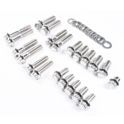 PartzBiz HD 3066 - Feuling Dress Up Chassis Trim Fastener Kit Show Bolts Washers Harley 04-17 XL PartzBiz HD 3066 - Feuling Dress Up Chassis Trim Fastener Kit Show Bolts Washers Harley 04-17 XL