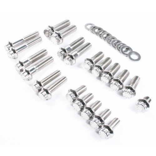 PartzBiz HD: 3462146-Feuling Dress Up Chassis Trim Fastener Kit Show Bolts Washers Harley 04-17 XL PartzBiz HD: 3462146-Feuling Dress Up Chassis Trim Fastener Kit Show Bolts Washers Harley 04-17 XL