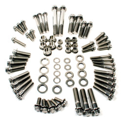 PartzBiz HD 3068 - Feuling Dress Up Chassis Trim Fastener Kit Show Bolts Washers Harley 85-99 FXR PartzBiz HD 3068 - Feuling Dress Up Chassis Trim Fastener Kit Show Bolts Washers Harley 85-99 FXR