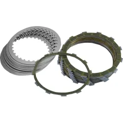PartzBiz HD 307-30-20013 - Barnett Extra Clutch Plate Kits Carbon Fiber 98-17 Harley Touring Softail Dyna PartzBiz HD 307-30-20013 - Barnett Extra Clutch Plate Kits Carbon Fiber 98-17 Harley Touring Softail Dyna